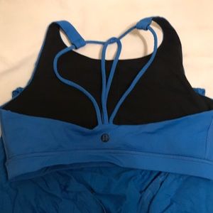 Lululemon High Neck Tank